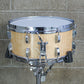 Leedy/Gretsch 6.5" x 14" Broadway Standard Snare Drum Reissue in Satin Natural Maple