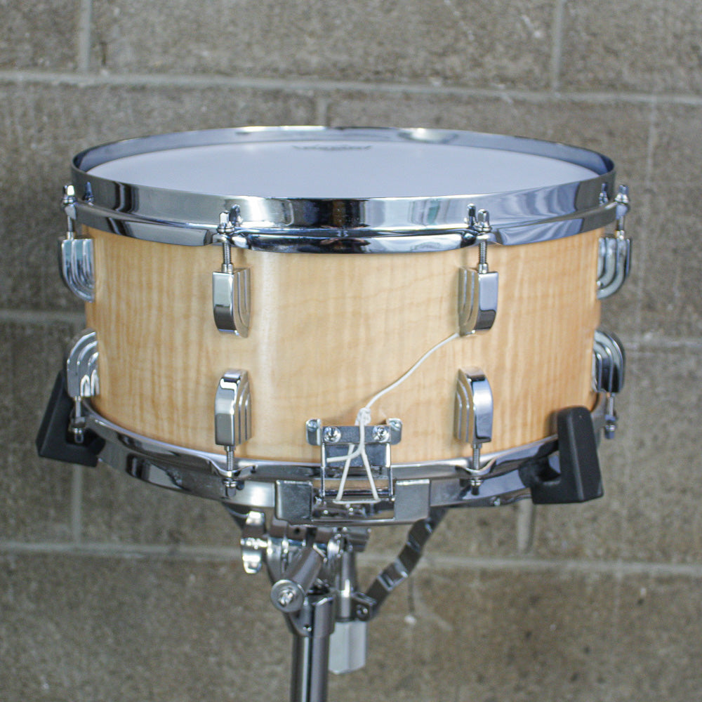 Leedy/Gretsch 6.5" x 14" Broadway Standard Snare Drum Reissue in Satin Natural Maple