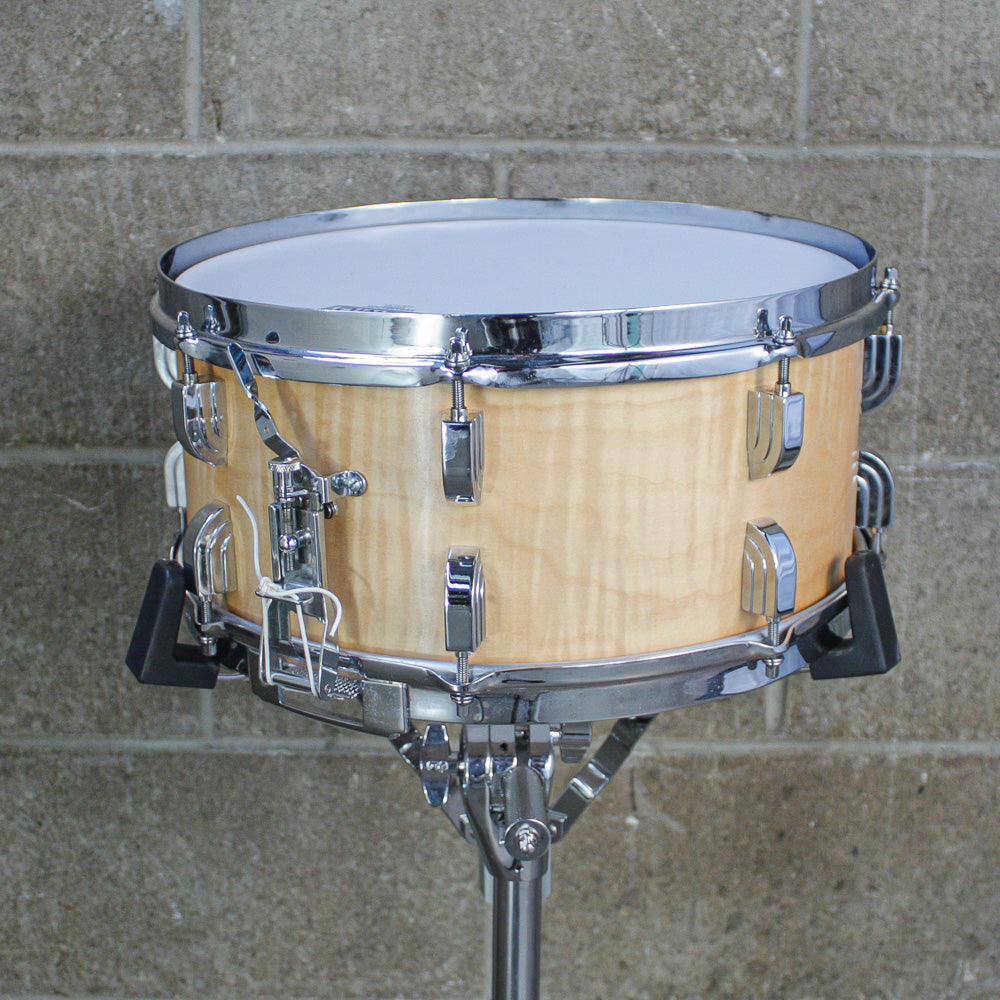 Leedy/Gretsch 6.5" x 14" Broadway Standard Snare Drum Reissue in Satin Natural Maple