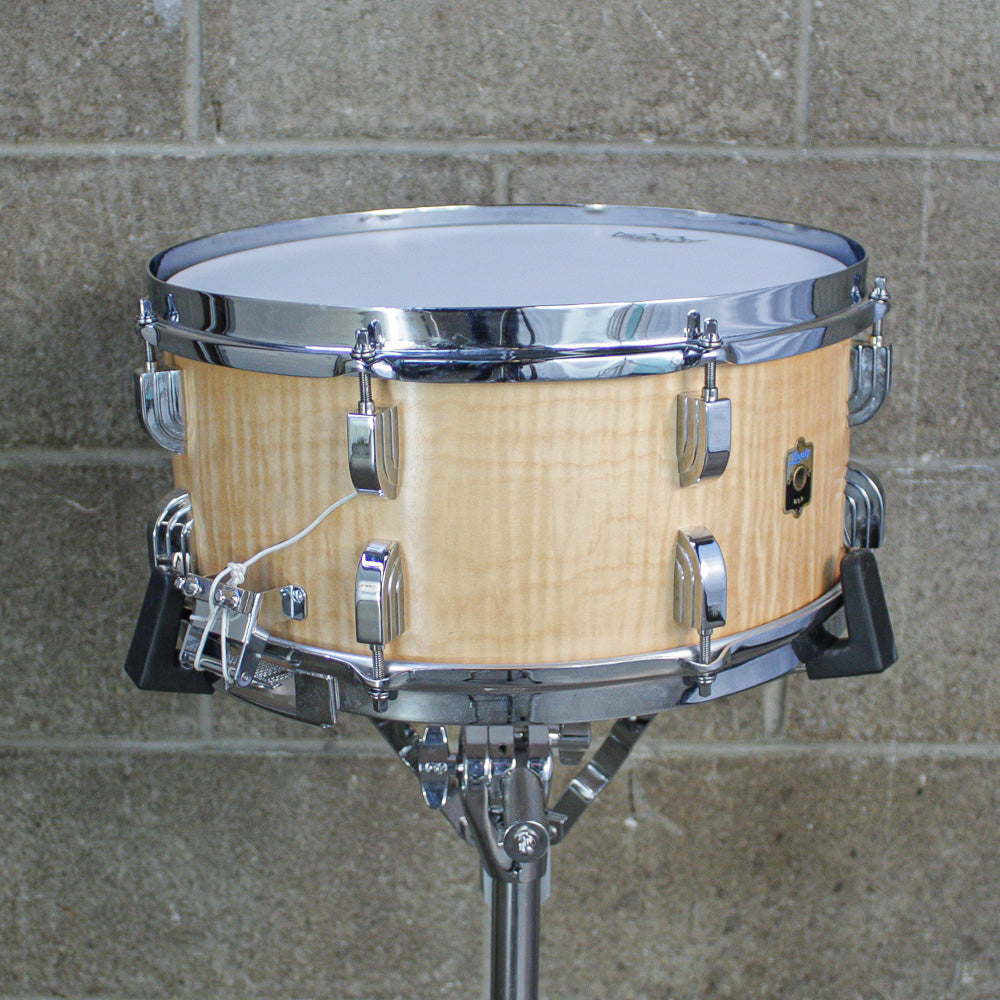 Leedy/Gretsch 6.5" x 14" Broadway Standard Snare Drum Reissue in Satin Natural Maple