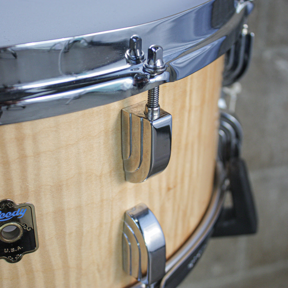 Leedy/Gretsch 6.5" x 14" Broadway Standard Snare Drum Reissue in Satin Natural Maple