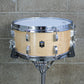 Leedy/Gretsch 6.5" x 14" Broadway Standard Snare Drum Reissue in Satin Natural Maple