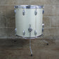 Ludwig 16" x 16" Vintage 1969 Silver Sparkle Floor Tom
