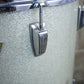 Ludwig 16" x 16" Vintage 1969 Silver Sparkle Floor Tom