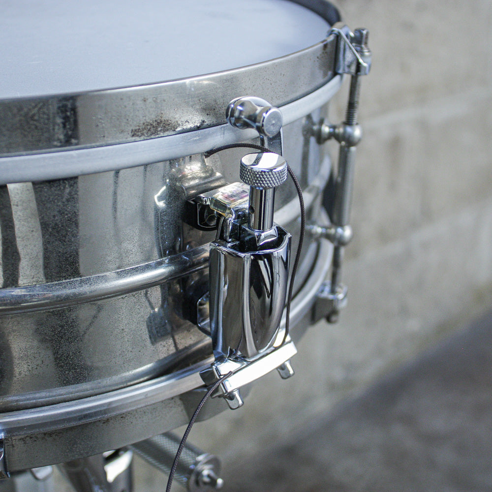 Ludwig 1920s No.12 "Universal" Nickel over Brass 5" x 14" Snare Drum