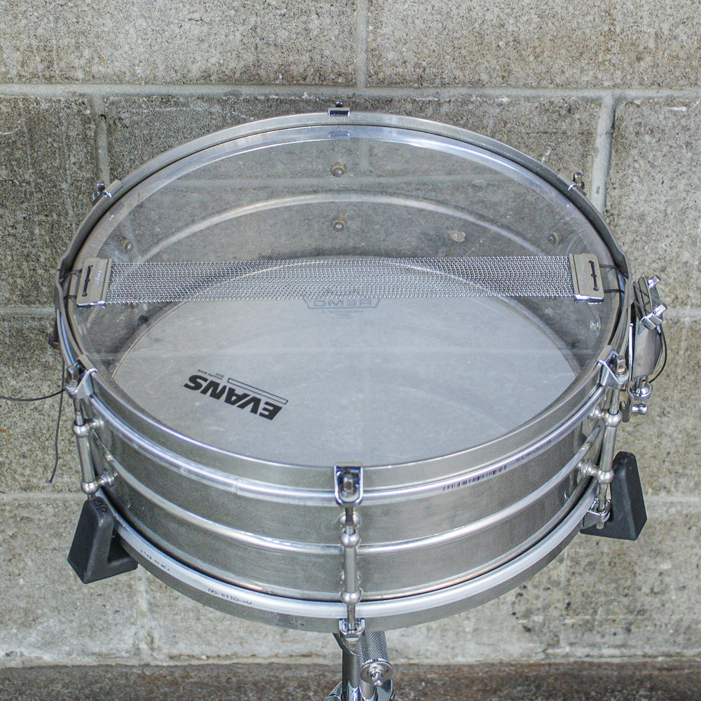 Ludwig 1920s No.12 "Universal" Nickel over Brass 5" x 14" Snare Drum