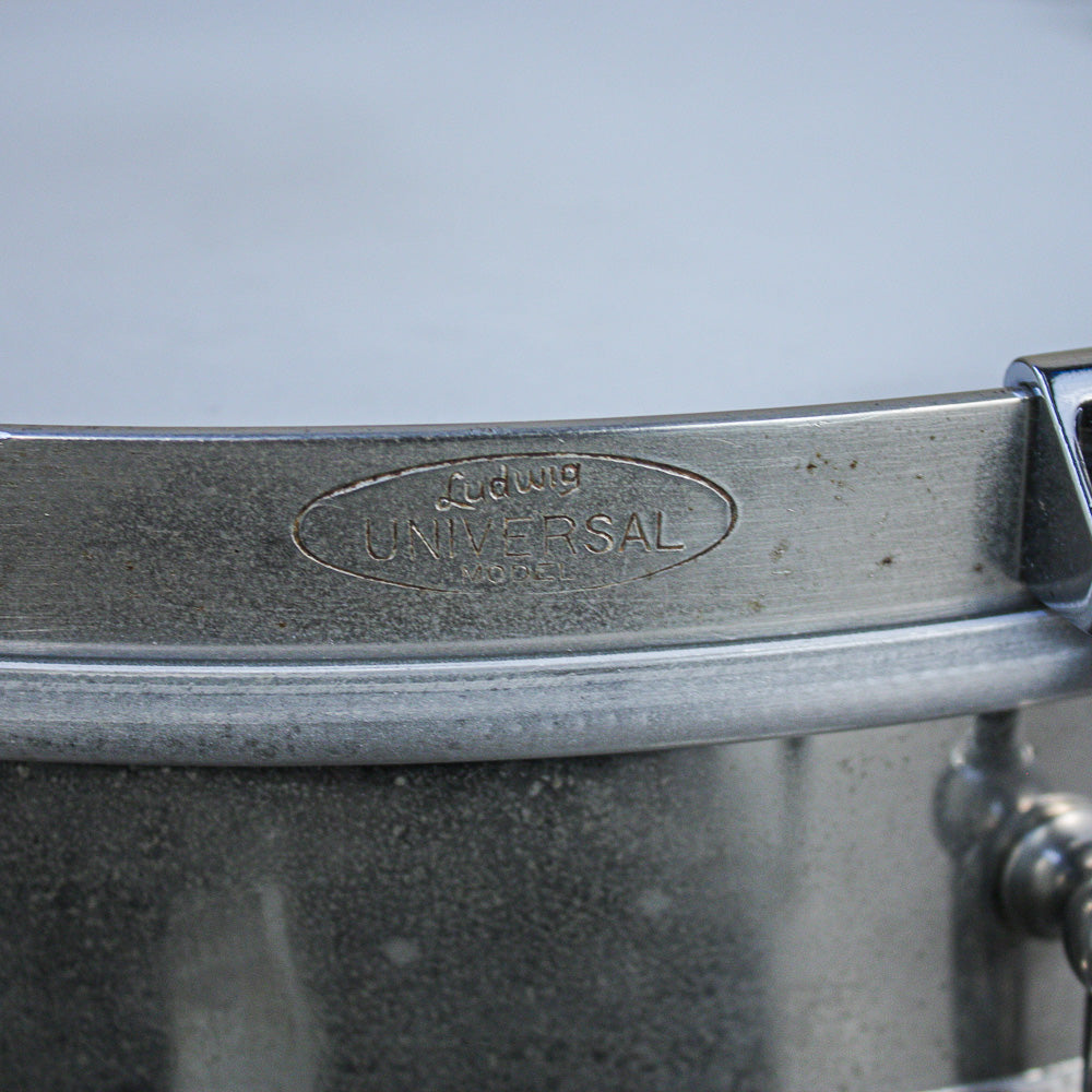 Ludwig 1920s No.12 "Universal" Nickel over Brass 5" x 14" Snare Drum