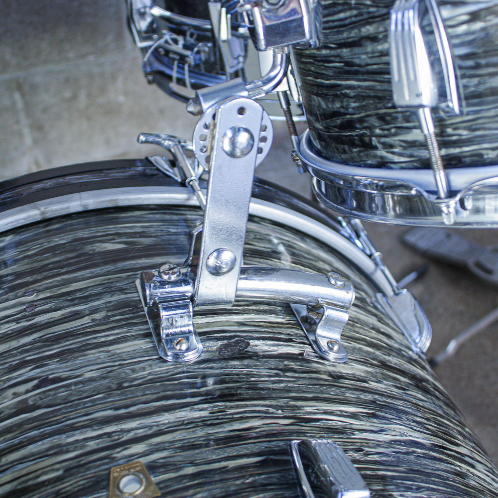 Ludwig 1966 Ringo Oyster Black Pearl Super Classic Outfit