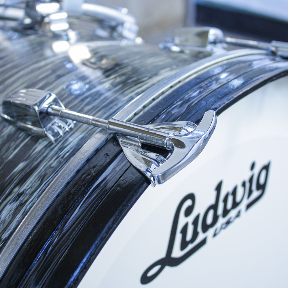 Ludwig 1966 Ringo Oyster Black Pearl Super Classic Outfit