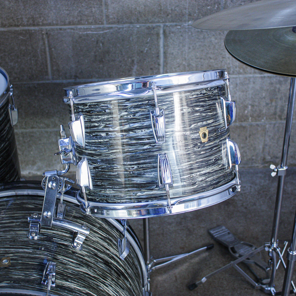 Ludwig 1966 Ringo Oyster Black Pearl Super Classic Outfit