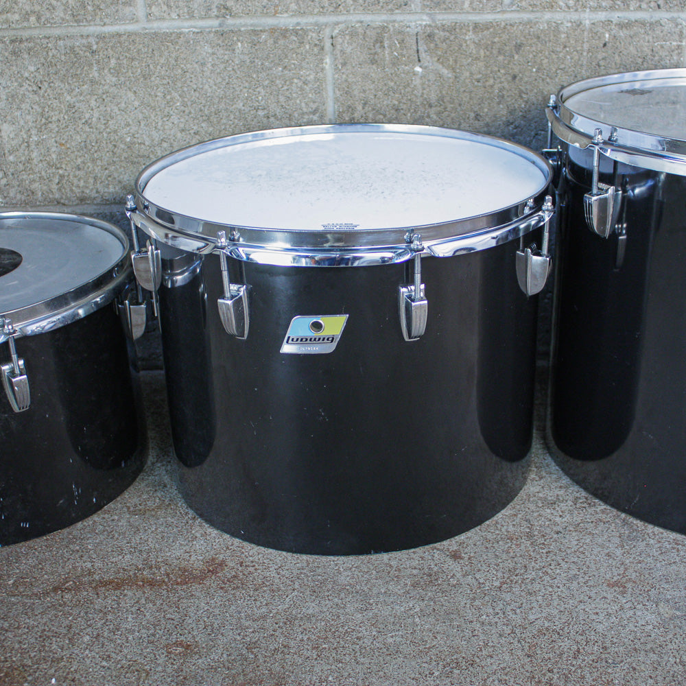 Ludwig 1970's Concert Toms 13", 15" & 16"