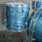 Ludwig 1977–78 Ludwig 4-Piece Drum Kit – Turquoise Oyster Rewrap – 6-Ply Maple – Netflix “Ginny & Georgia”
