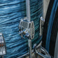 Ludwig 1977–78 Ludwig 4-Piece Drum Kit – Turquoise Oyster Rewrap – 6-Ply Maple – Netflix “Ginny & Georgia”