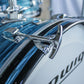 Ludwig 1977–78 Ludwig 4-Piece Drum Kit – Turquoise Oyster Rewrap – 6-Ply Maple – Netflix “Ginny & Georgia”