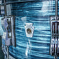 Ludwig 1977–78 Ludwig 4-Piece Drum Kit – Turquoise Oyster Rewrap – 6-Ply Maple – Netflix “Ginny & Georgia”