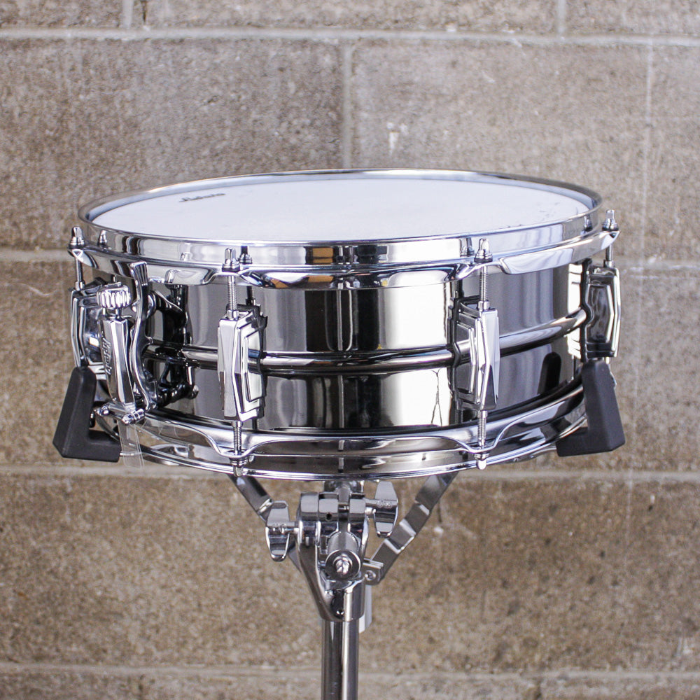 Ludwig 5" x 14" 8 Lug Black Beauty Snare Drum - B Stock