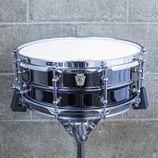 Ludwig 5 x 14" Black Beauty Snare Drum with Tube Lugs