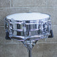Ludwig 5 x 14" Chrome Over Brass Supraphonic Snare Drum