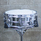 Ludwig 5 x 14" Chrome Over Brass Supraphonic Snare Drum