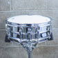 Ludwig 5 x 14" Chrome Over Brass Supraphonic Snare Drum
