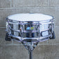 Ludwig 5 x 14" Chrome Over Brass Supraphonic Snare Drum