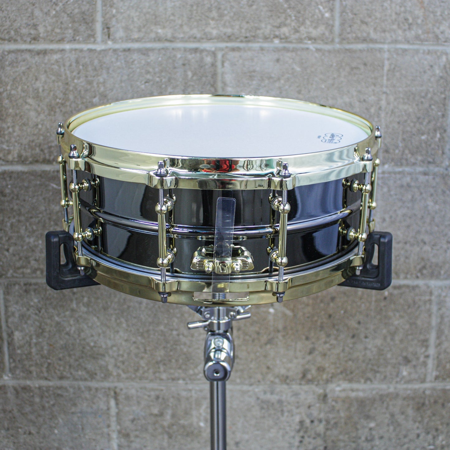 Ludwig 5"x14" Black Beauty w/ Brass Tube Lugs Snare Drum (LB416BT)