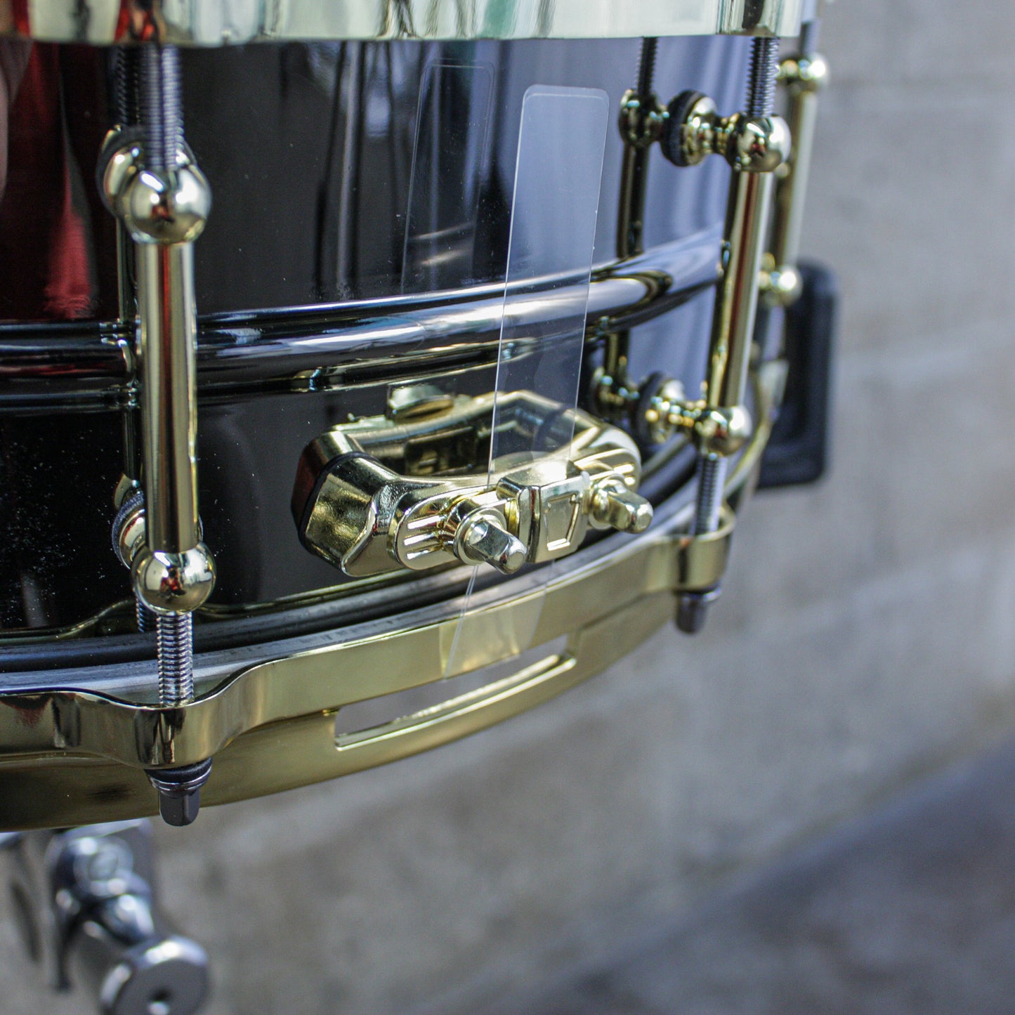 Ludwig 5"x14" Black Beauty w/ Brass Tube Lugs Snare Drum (LB416BT)
