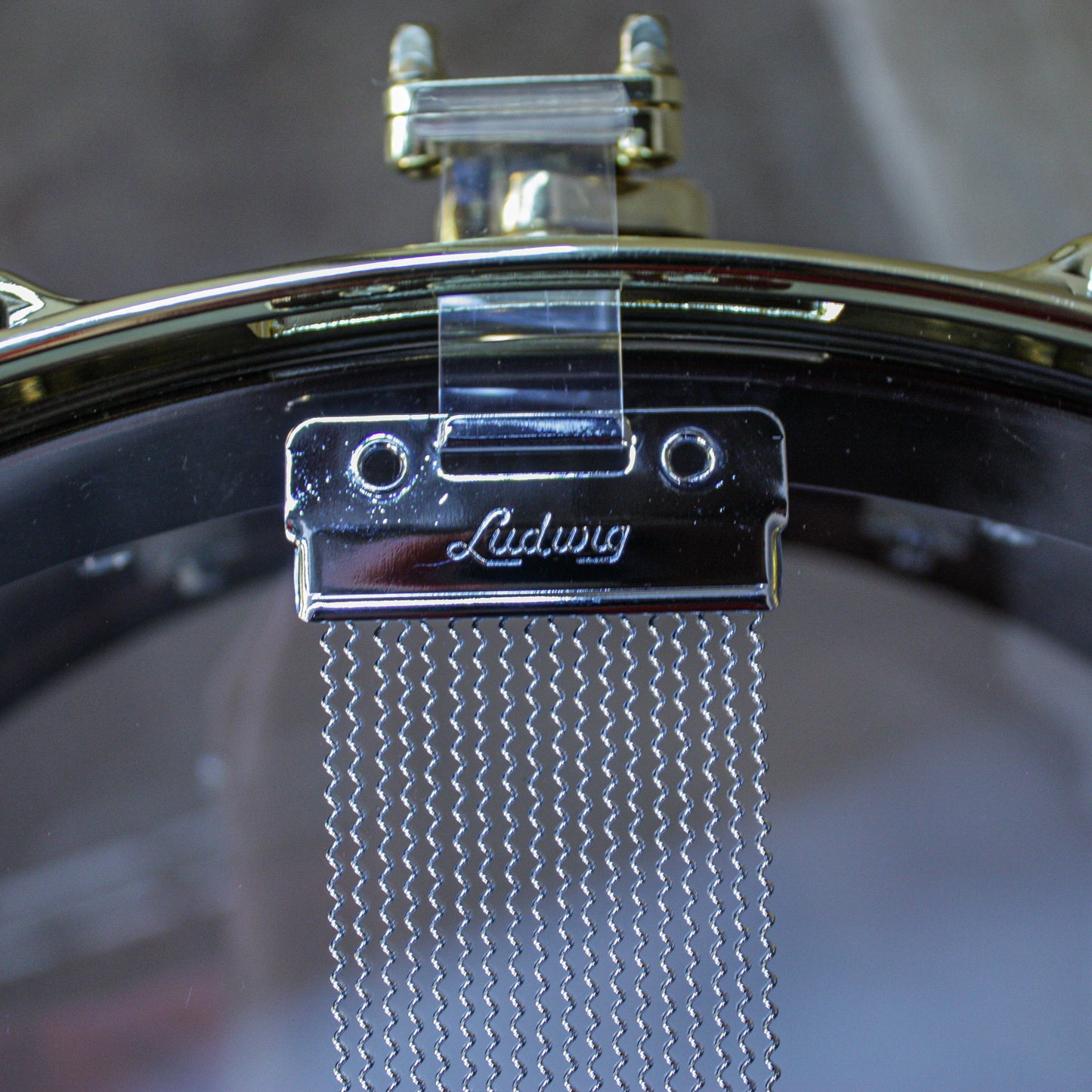 Ludwig 5"x14" Black Beauty w/ Brass Tube Lugs Snare Drum (LB416BT)