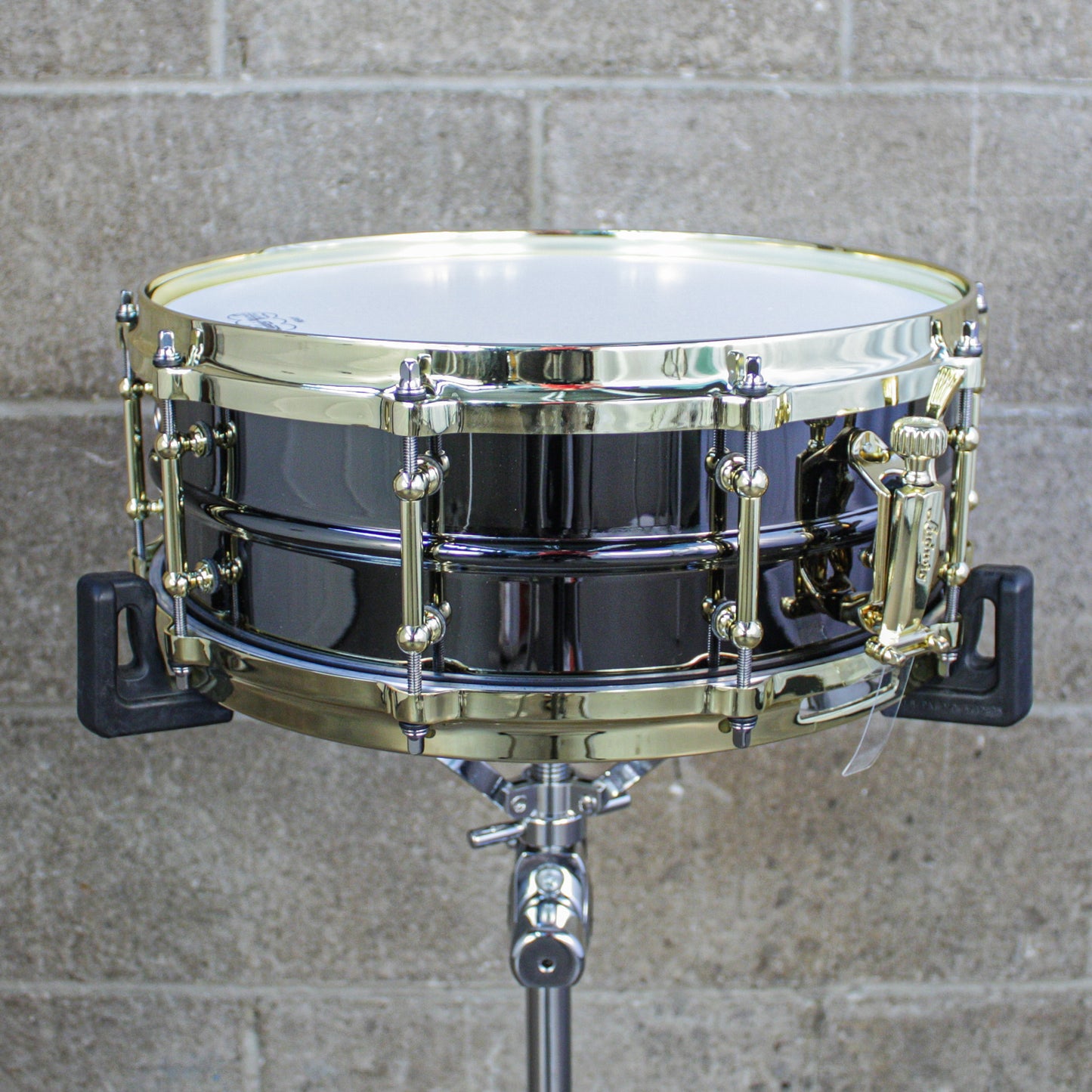Ludwig 5"x14" Black Beauty w/ Brass Tube Lugs Snare Drum (LB416BT)