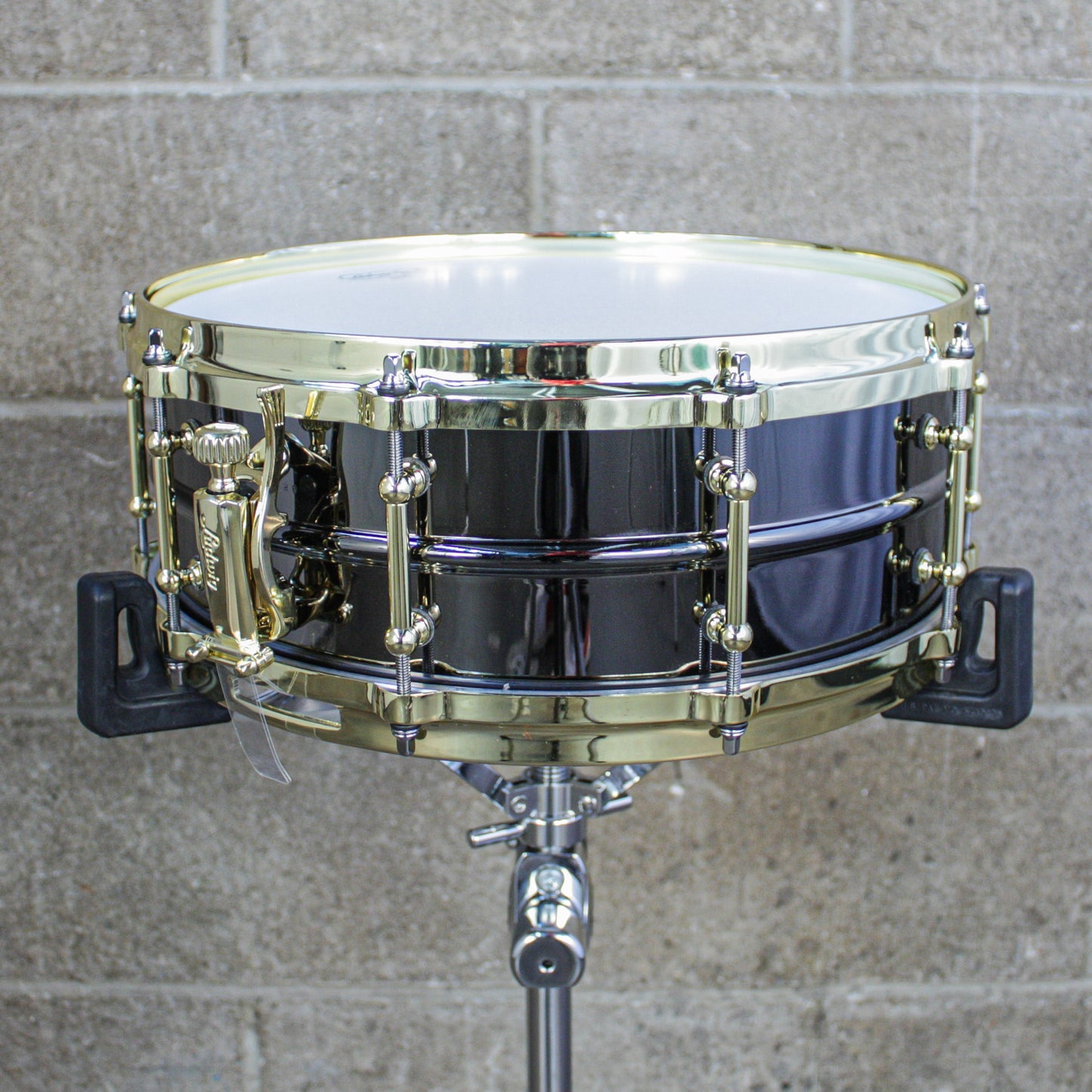 Ludwig 5"x14" Black Beauty w/ Brass Tube Lugs Snare Drum (LB416BT)