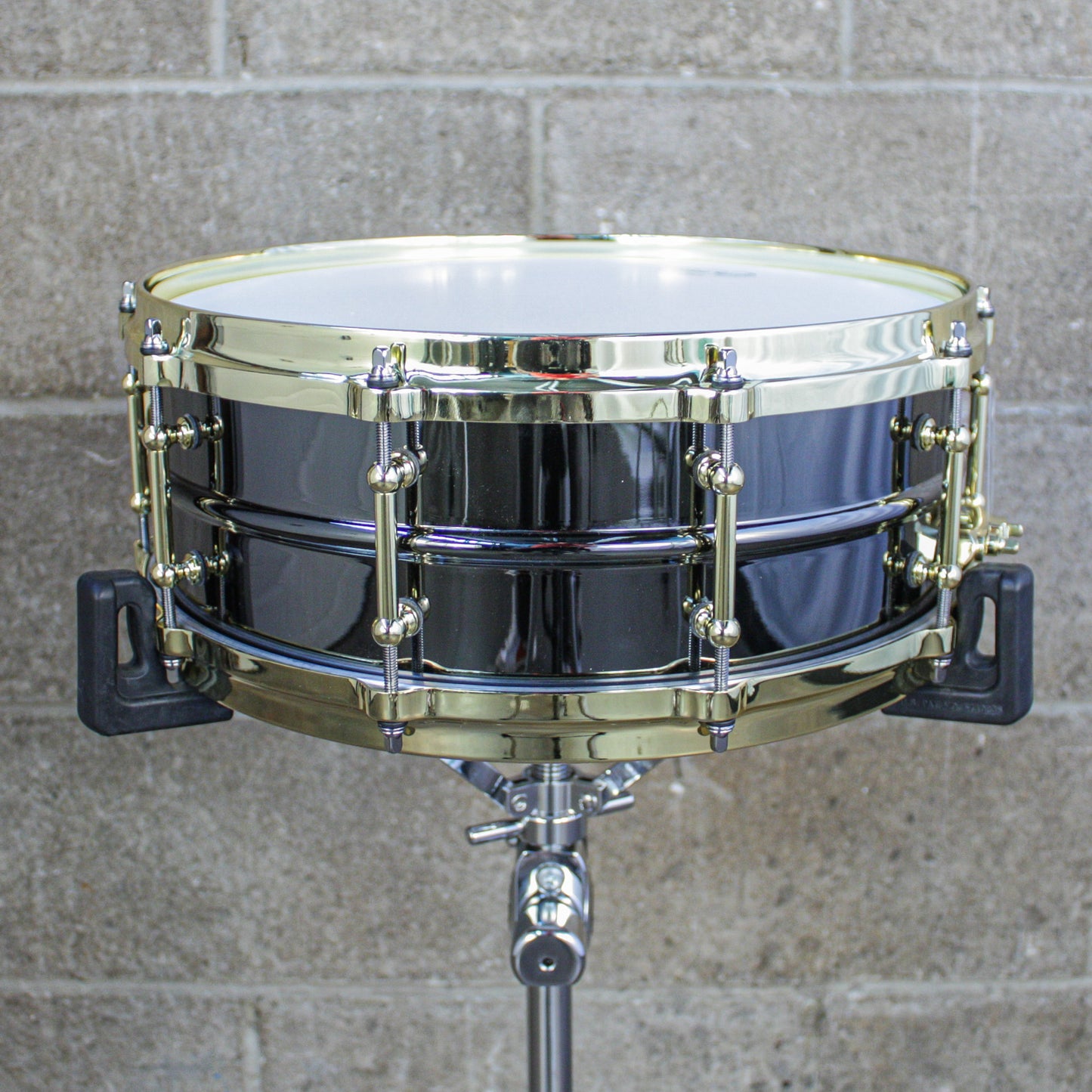 Ludwig 5"x14" Black Beauty w/ Brass Tube Lugs Snare Drum (LB416BT)