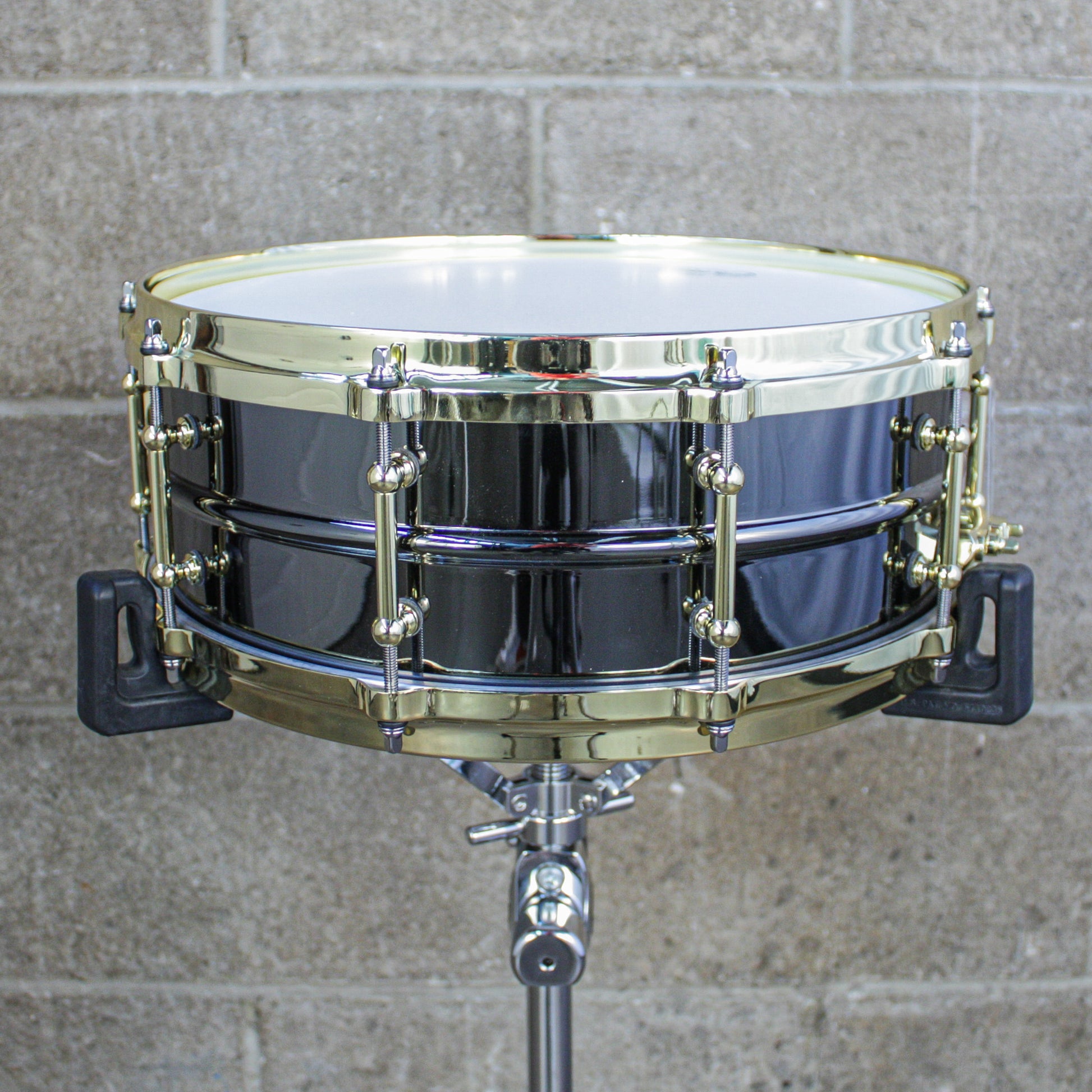 Ludwig 5"x14" Black Beauty w/ Brass Tube Lugs Snare Drum (LB416BT)