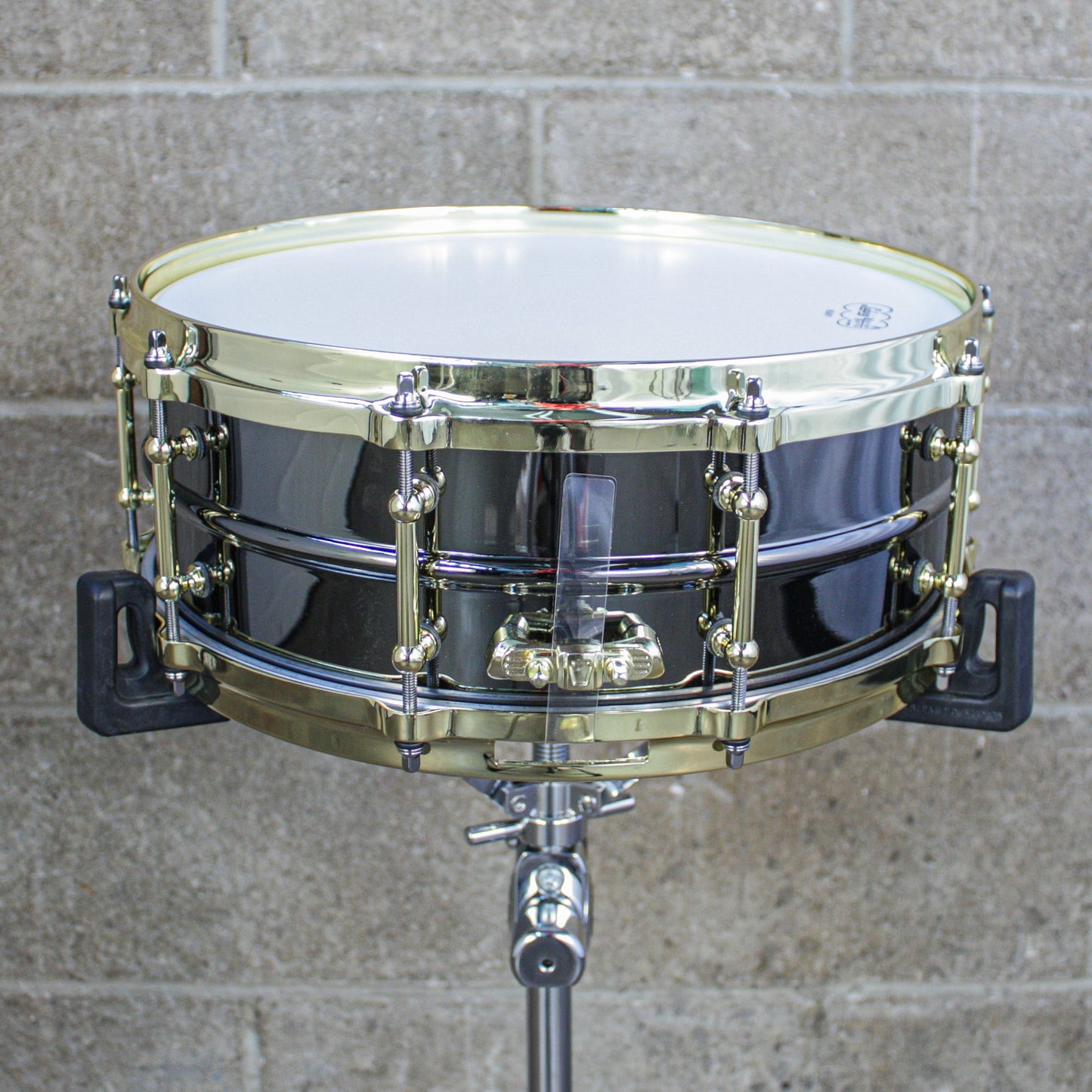 Ludwig 5"x14" Black Beauty w/ Brass Tube Lugs Snare Drum (LB416BT)