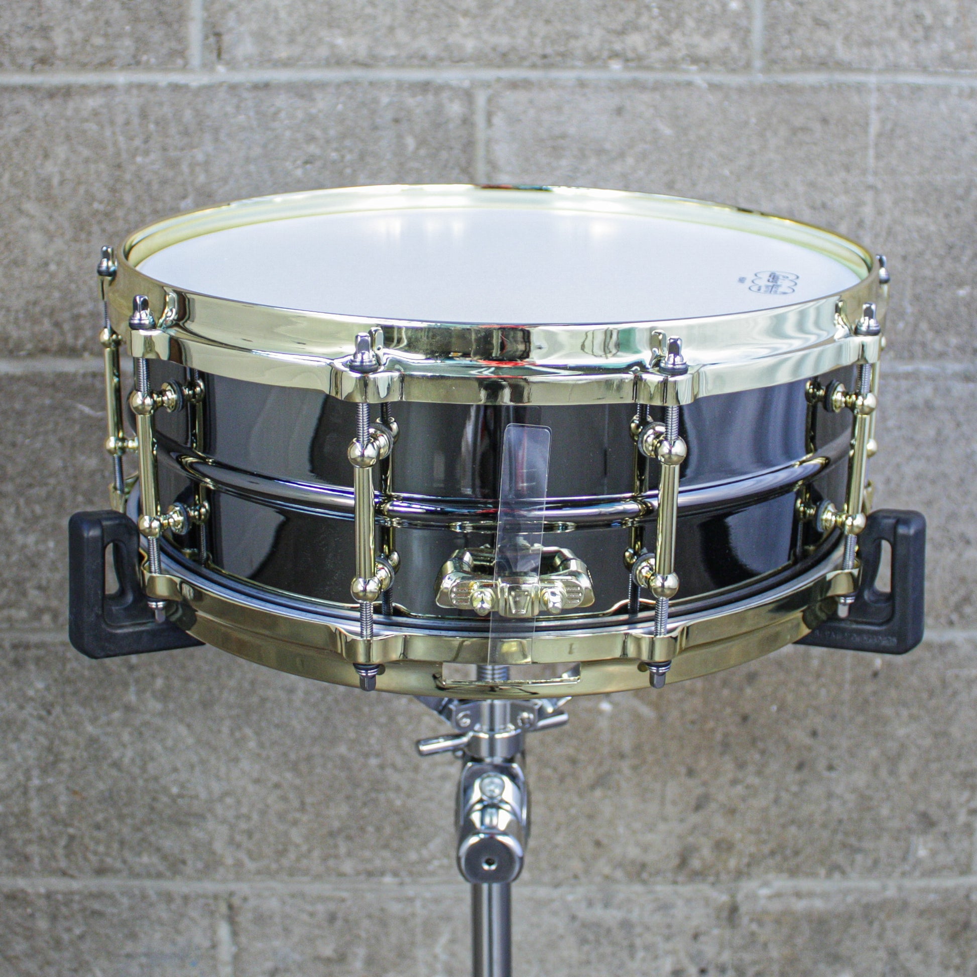 Ludwig 5"x14" Black Beauty w/ Brass Tube Lugs Snare Drum (LB416BT)
