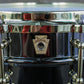 Ludwig 5"x14" Black Beauty w/ Brass Tube Lugs Snare Drum (LB416BT)