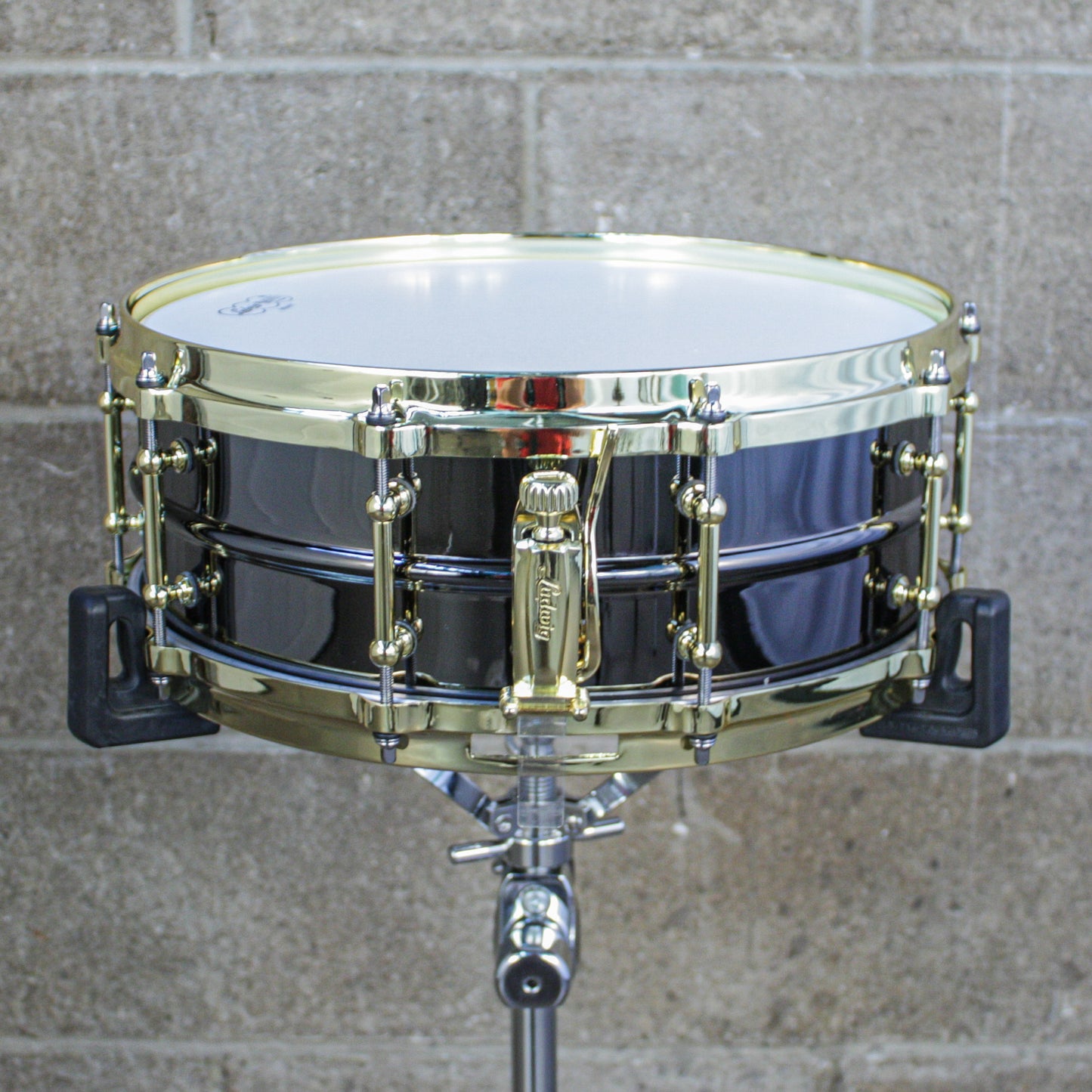 Ludwig 5"x14" Black Beauty w/ Brass Tube Lugs Snare Drum (LB416BT)