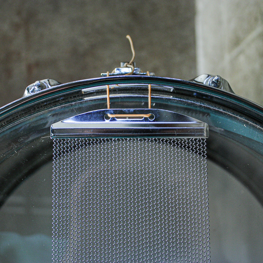 Ludwig 6.5" x 14" “Bowtie Supraphonic” (Large Keystone / Chicago) – Transitional Era, ca. 1984