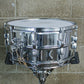 Ludwig 6.5" x 14" “Bowtie Supraphonic” (Large Keystone / Chicago) – Transitional Era, ca. 1984