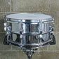 Ludwig 6.5" x 14" “Bowtie Supraphonic” (Large Keystone / Chicago) – Transitional Era, ca. 1984