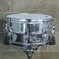 Ludwig 6.5" x 14" “Bowtie Supraphonic” (Large Keystone / Chicago) – Transitional Era, ca. 1984