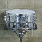 Ludwig 6.5" x 14" “Bowtie Supraphonic” (Large Keystone / Chicago) – Transitional Era, ca. 1984