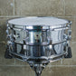 Ludwig 6.5" x 14" “Bowtie Supraphonic” (Large Keystone / Chicago) – Transitional Era, ca. 1984