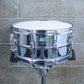Ludwig 6.5" x 14" Chrome Over Brass Supraphonic Snare Drum