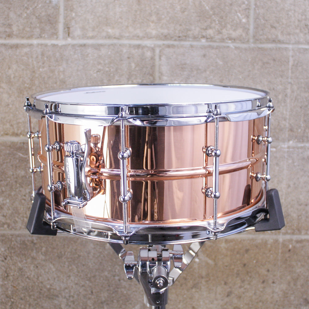 Ludwig 6.5 x 14 Copper Phonic Snare Drum – Soul Drums