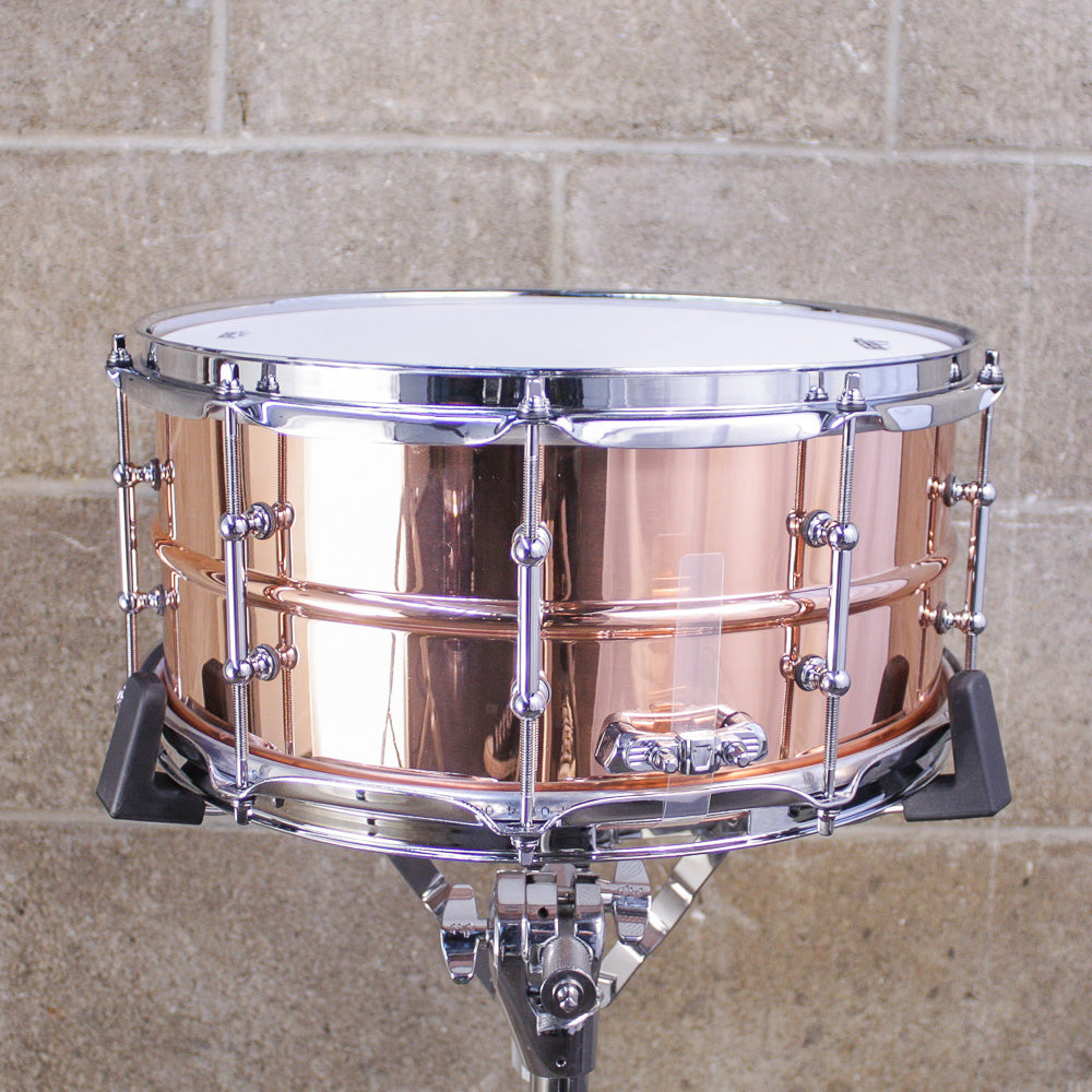 Ludwig 6.5" x 14" Copper Phonic Snare Drum