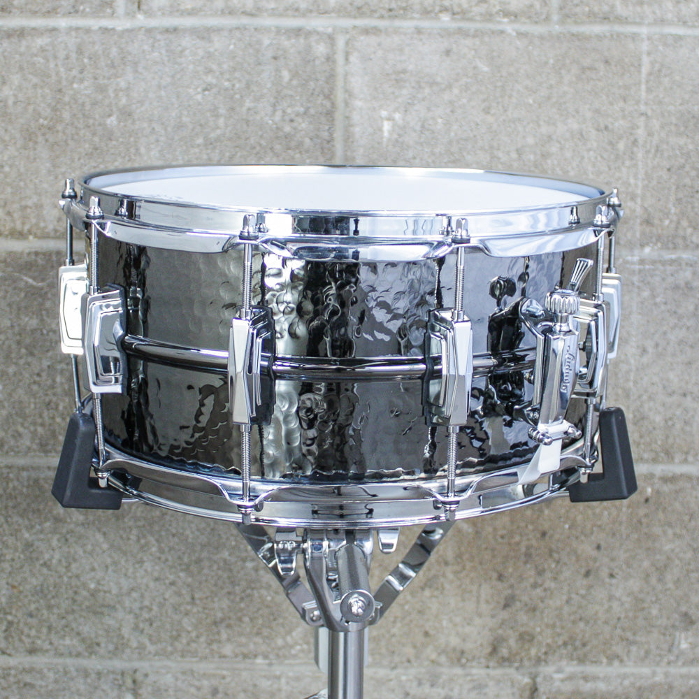 Ludwig 6.5" x 14" Hammered Black Beauty