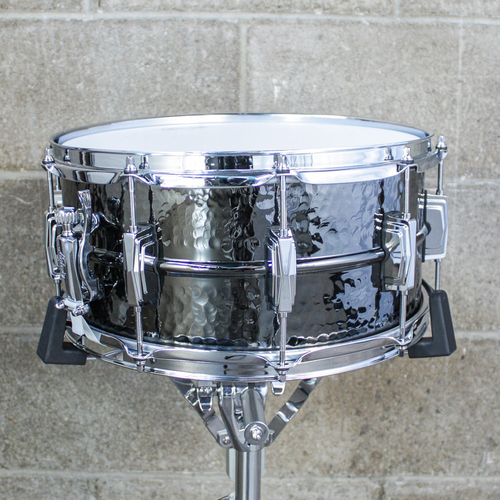 Ludwig 6.5" x 14" Hammered Black Beauty