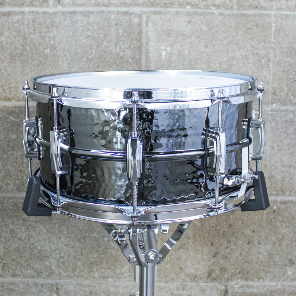 Ludwig 6.5" x 14" Hammered Black Beauty