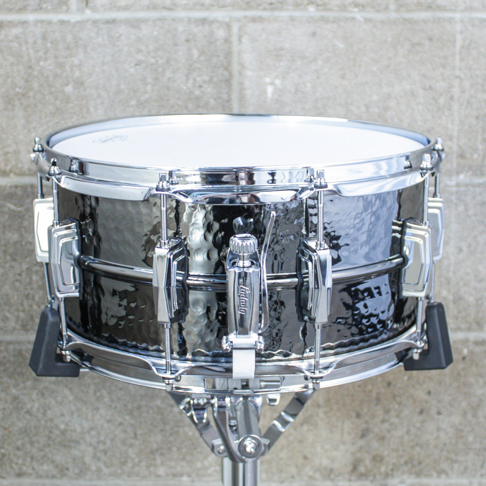 Ludwig 6.5" x 14" Hammered Black Beauty