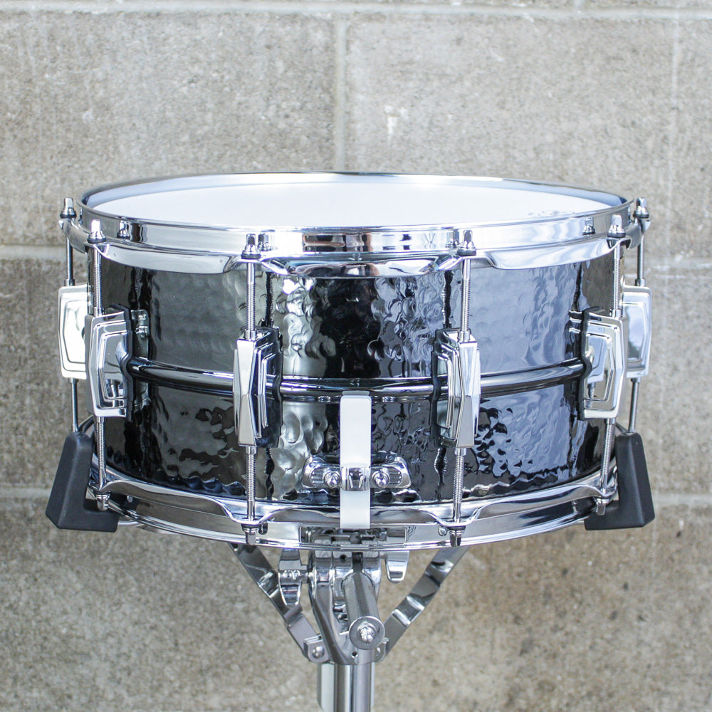 Ludwig 6.5" x 14" Hammered Black Beauty